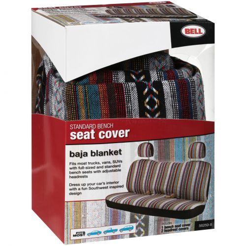 벨 Bell Baja Blanket Standard Bench Seat Cover 3 pc Box