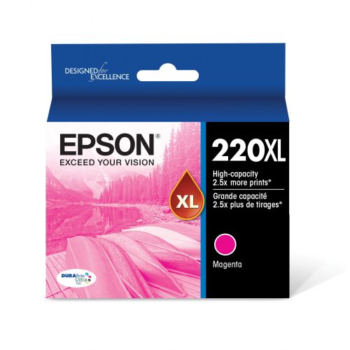 엡손 Epson 220XL High-capacity Black Ink Cartridge