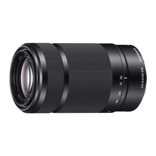 소니 Sony a6000 Camera with 16-50mm Power Zoom Lens + Sony E 55-210mm E-Mount Lens + Accessory Bundle