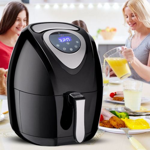  Apontus Oil Free Timer and Temperature Control Electric Air Fryer