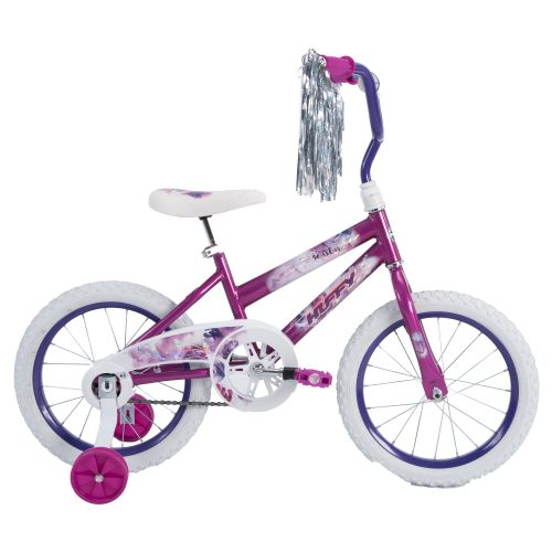  Huffy 16 Sea Star EZ Build Girls Bike, Metallic Purple