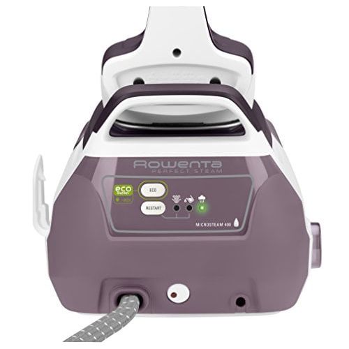 Rowenta Perfect Steam Station DG8520, Purple & White, Scale Collector