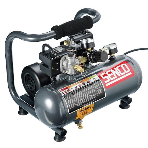  SENCO PC1010 12 HP 1 Gallon Oil-Free Hand-Carry Compressor