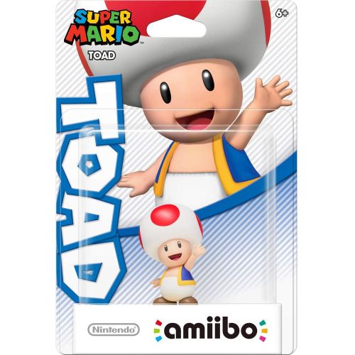 닌텐도 Toad, Super Mario Series, Nintendo amiibo, NVLCABAE