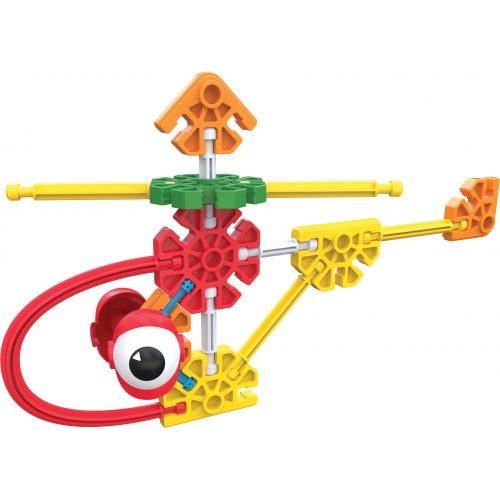 케이넥스 KID KNEX - Zoomin Rides Building Set - 65 Pieces - Ages 3 and Up Preschool Educational Toy