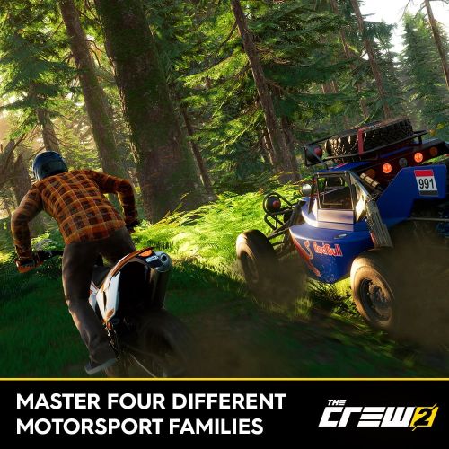  The Crew 2 Day 1 Edition, Ubisoft, PlayStation 4, 887256029074