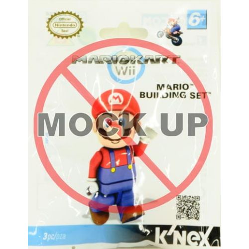 케이넥스 KNEX Super Mario Mario Kart Wii Mystery Pack