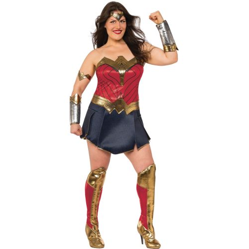  Rubies Costumes Justice League Movie - Wonder Woman Adult Plus Costume