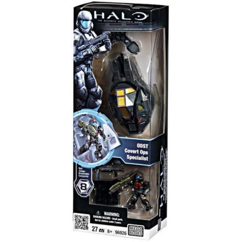 메가블럭 Halo Drop Pod ODST Covert Ops Specialist Set Mega Bloks 96926