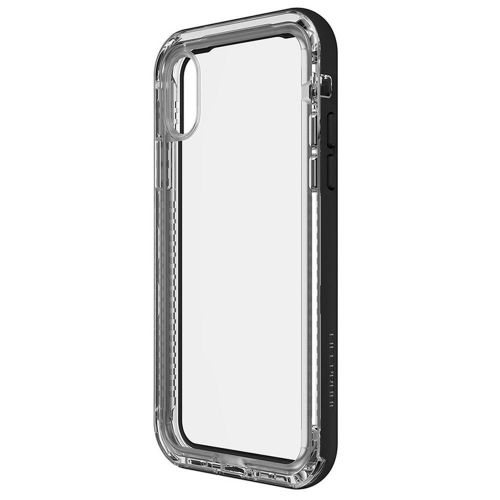  Lifeproof Next for iPhone X Case, Black Crystal