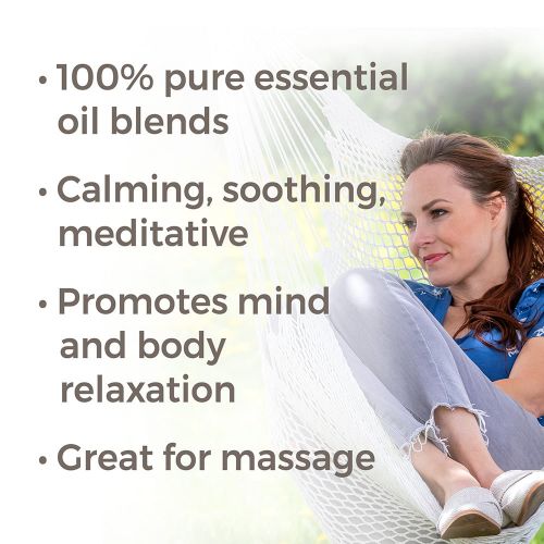  Plant Therapy Relaxation Synergy Set 100% Pure, Undiluted