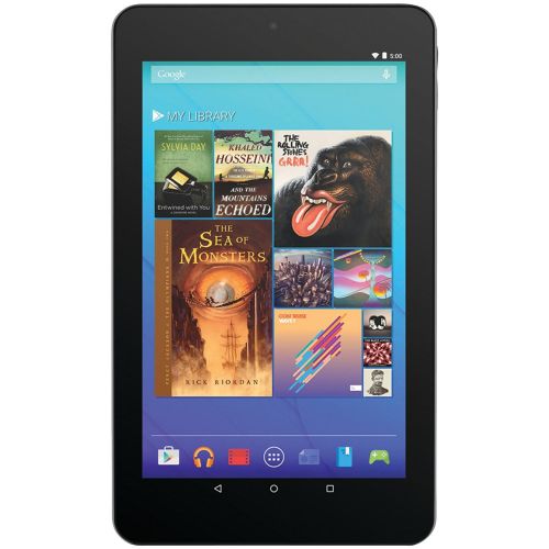  Ematic 7 8GB HD Quad-Core Tablet with Android 5.0 + Bluetooth (EGQ347BL)