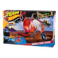 Mattel Team Hot Wheels Double Dare Snare Track Set