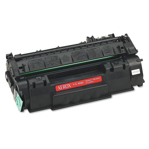  Xerox 6R960 Replacement Toner for Q5949A, 3100 Page Yield, Black
