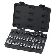 GearWrench 80726 36 Piece Master Torx Set With Hex Socket Bits