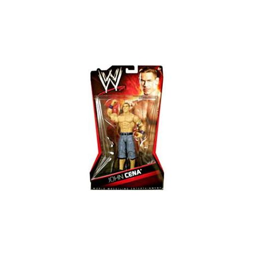 마텔 Mattel Toys WWE Wrestling Signature Series 1 John Cena Action Figure