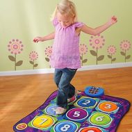 Constructive Playthings CP Toys - Dancing Challenge Rhythm and Beat Play Mat - Ages 3+