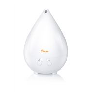 Crane USA Crane Soothing Drop Shape Aromatherapy Diffuser - White