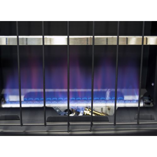  Dyna-Glo 10,000 BTU Liquid Propane Blue Flame Vent Free Ice House Heater