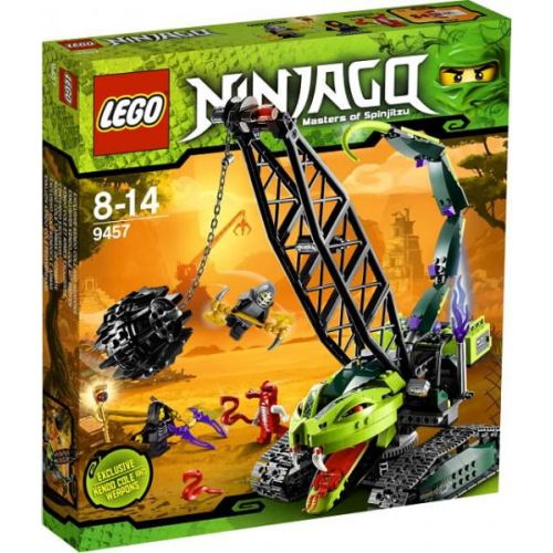  LEGO Ninjago Fangpyre Wrecking Ball Set #9457