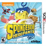 Activision Spongebob Hero Pants The Game 2015 - Nintendo 3DS