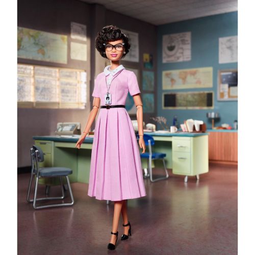 바비 Barbie Inspiring Women Series Katherine Johnson Doll