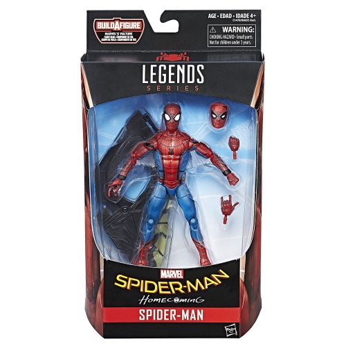 마블시리즈 Marvel Spider-Man 6-inch Legends Series Spider-Man
