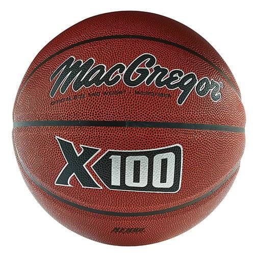  MacGregor X100 Intermediate Size (28.5) Indoor Basketball