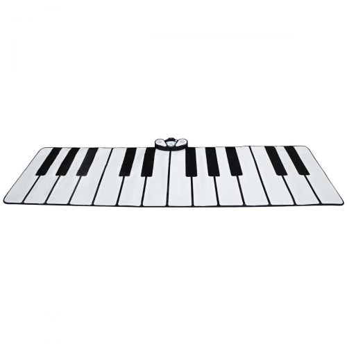  Gymax 24 Key Gigantic Piano Keyboard Dance Playmat w/ 9 Instrument Settings&MP3 Cable