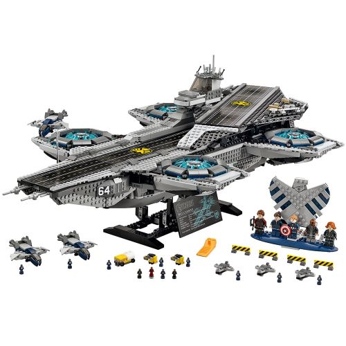  LEGO Super Heroes The SHIELD Helicarrier 76042