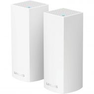 Belkin Linksys Velop Intelligent Mesh WiFi System, Tri-Band, 2-Pack White (AC4400)