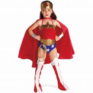 Rubies Costumes Justice League DC Comics Wonder Woman Child Halloween Costume