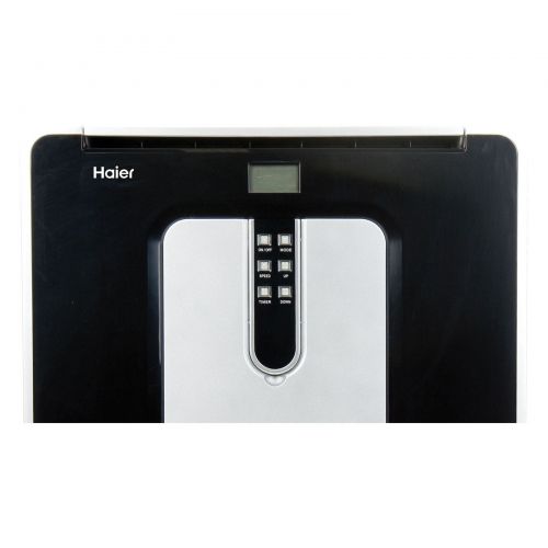  Haier 13,500 BTU Portable Air Conditioner with Dual-Hose