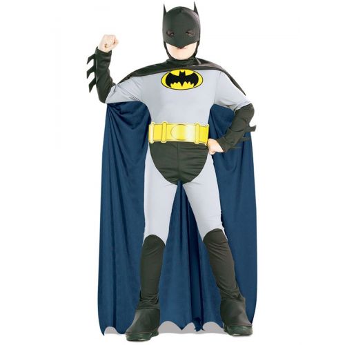  Boys Classic Batman Costume