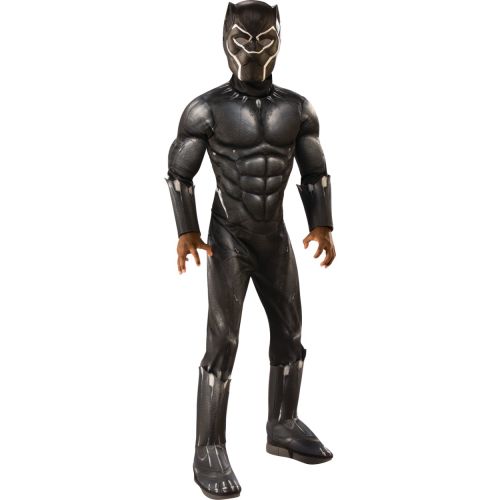  Rubies Costumes Marvel Black Panther Movie Boys Deluxe Boys Costume