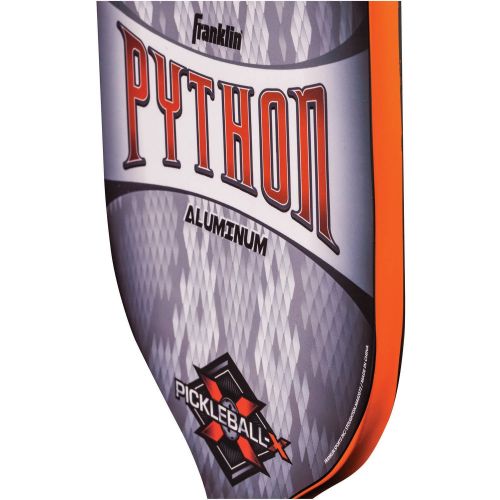  Franklin Sports Pickleball-X Python Performance Aluminum Paddle - USAPA Approved