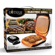 Gotham Steel Low Fat Multipurpose Grill with Nonstick Copper Coating  As Seen on TV