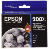 Epson 200XL High-capacity Black Ink Cartridge