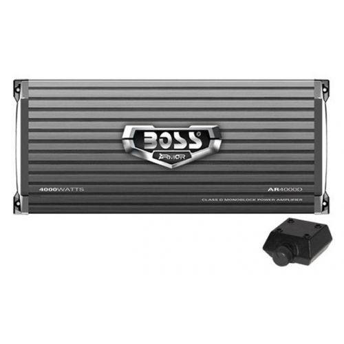  Boss Audio AR4000D Class D Monoblock Amplifier