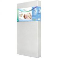 Evolur Sleep Dual Stage Comfort-Lite 5 Foam Crib and Toddler Mattress, Silver Star