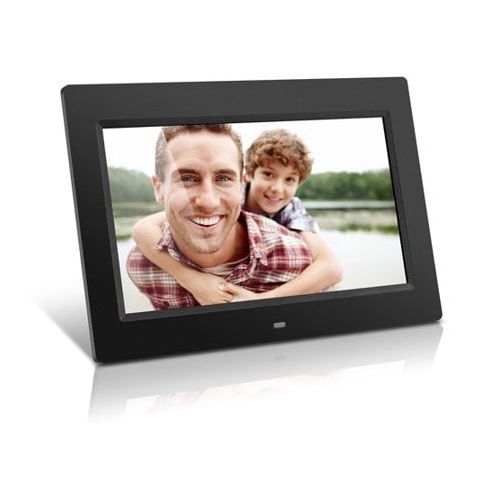  Aluratek 10.1 Digital Photo Frame with 4 GB Built-In Memory (1024 x 600 resolution, 16:9 Aspect Ratio)