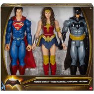 Mattel Batman, Superman & Wonder Woman Action Figure 3-Pack 12 Inch DC