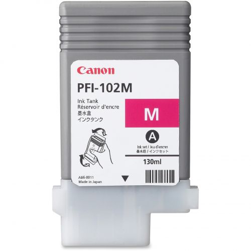 캐논 Canon, CNM0897B001AA, PFI-102 Ink Tank, 1 Each