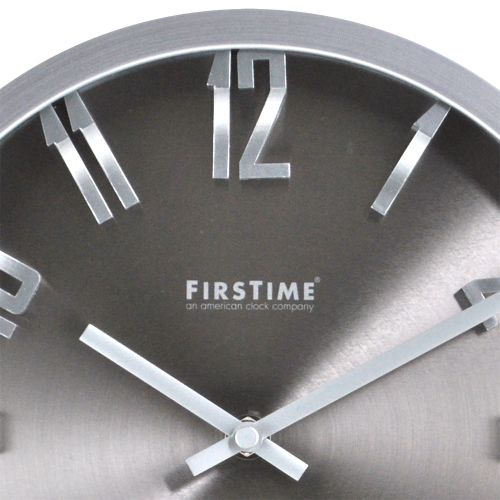  FirsTime Steel Dimension Wall Clock