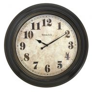 Westclox 32213 Oversized Antiqued Classic 24 Clock