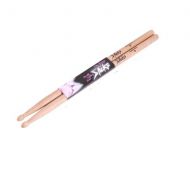 On-Stage HN2B Hickory Drum Sticks (2B, Nylon Tip, 12pr)