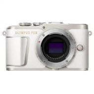 Olympus PEN E-PL9 16.1MP Mirrorless Camera Body, Pearl White