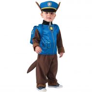 Rubies Costumes Paw patrol chase child halloween costume 2T-3T