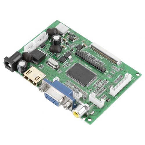 Aramox 7 inch LCD TFT Display 1024*600 HDMI VGA Monitor Screen Kit for Raspberry Pi 32, LCD TFT Display module, LCD driver board