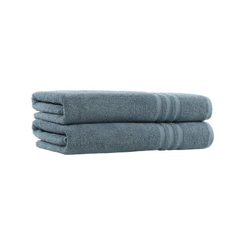 Linum Home Textiles Linum Home Denzi Turkish Cotton Bath Towels - Set of 2